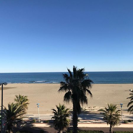 Appartement Face A La Mer - 6 A 8 Personnes - Canet En Roussillon Экстерьер фото