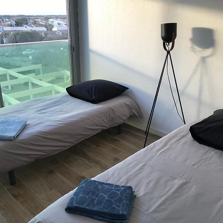 Appartement Face A La Mer - 6 A 8 Personnes - Canet En Roussillon Экстерьер фото