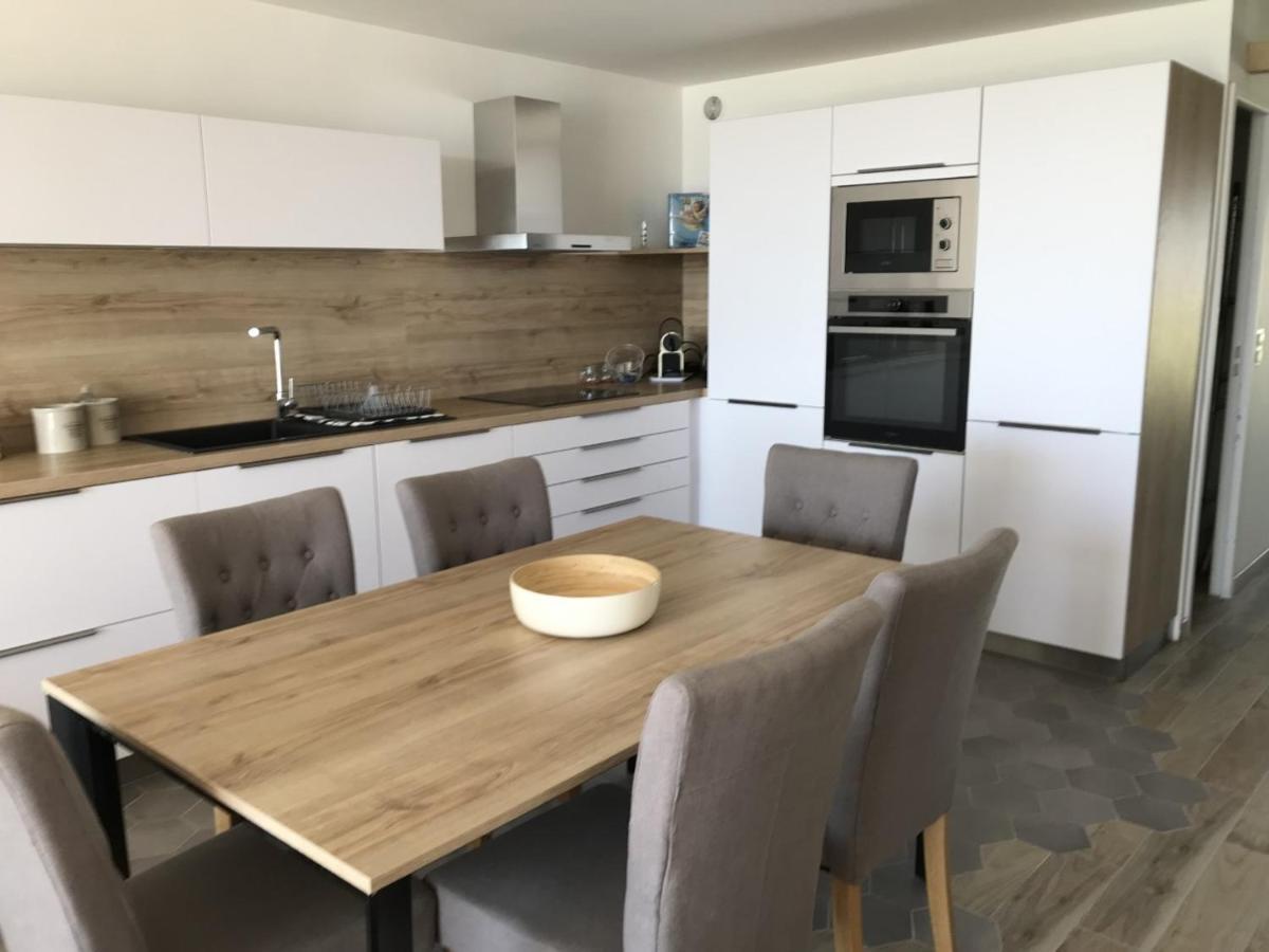 Appartement Face A La Mer - 6 A 8 Personnes - Canet En Roussillon Экстерьер фото