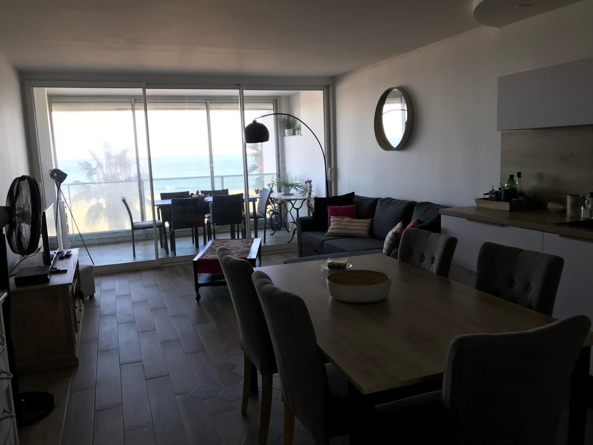 Appartement Face A La Mer - 6 A 8 Personnes - Canet En Roussillon Экстерьер фото