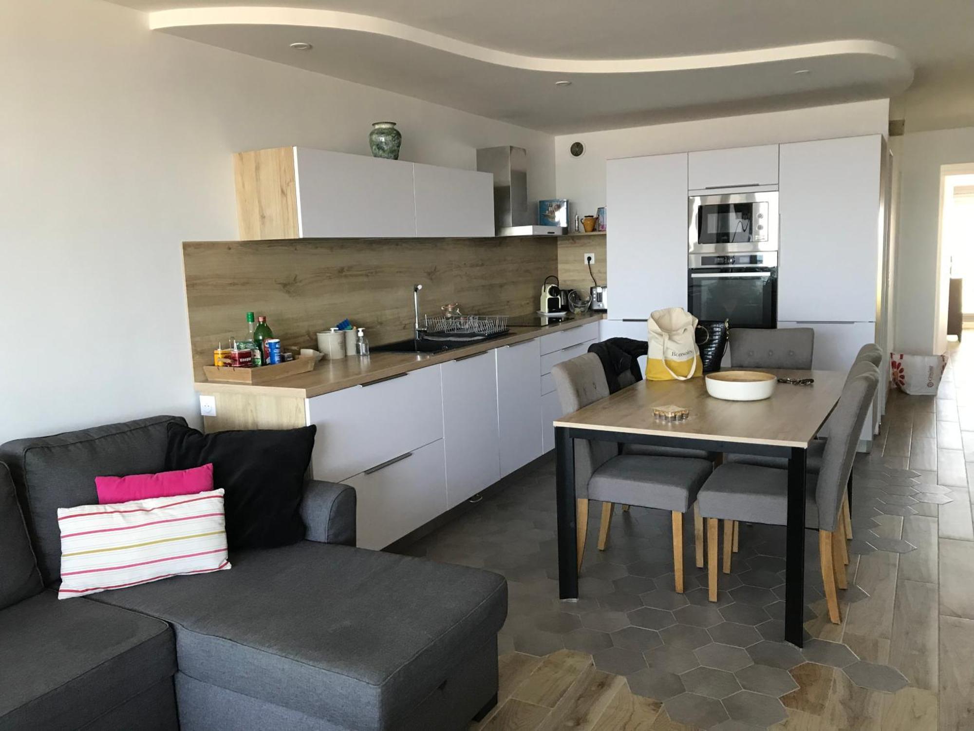 Appartement Face A La Mer - 6 A 8 Personnes - Canet En Roussillon Экстерьер фото