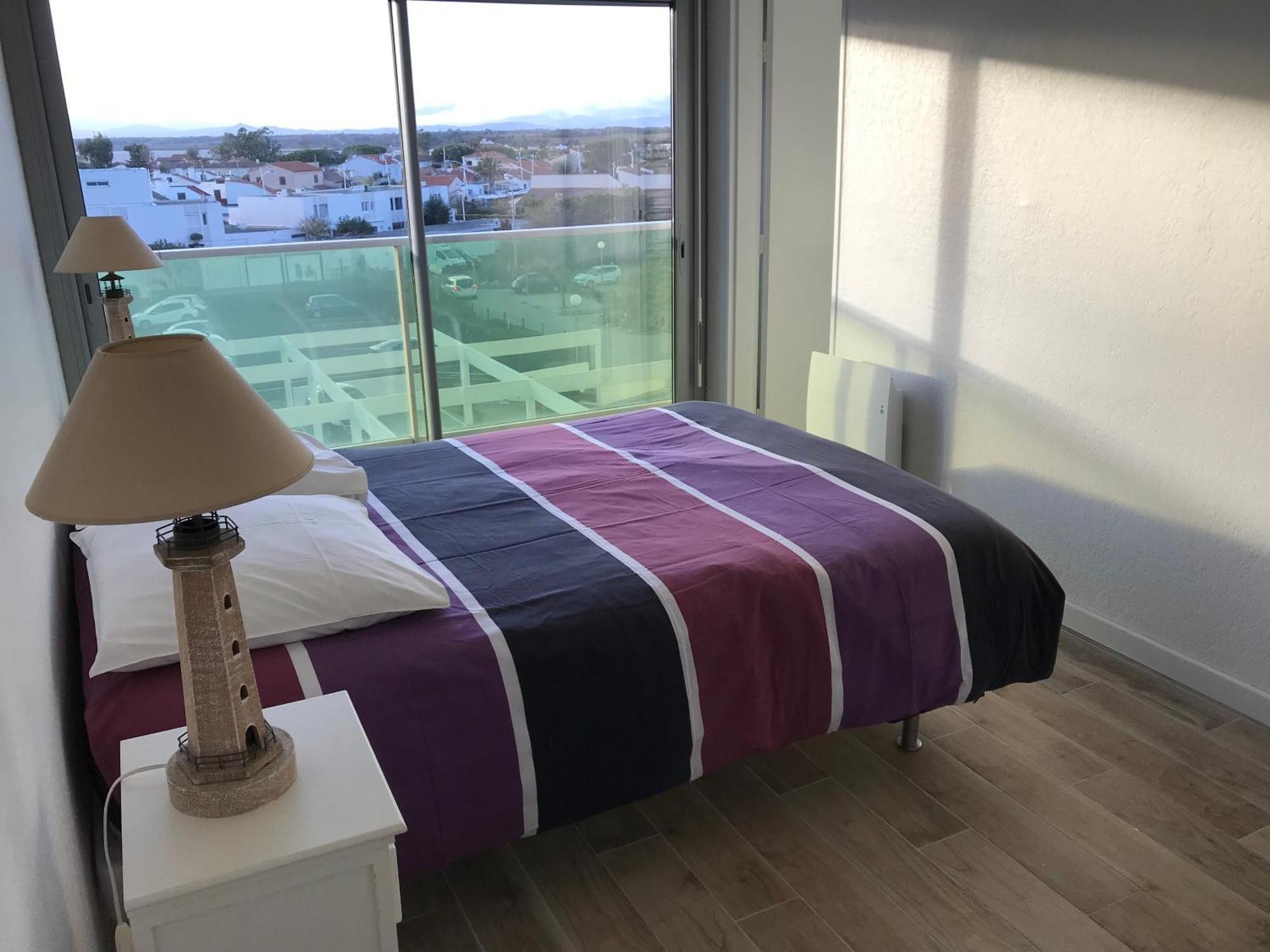 Appartement Face A La Mer - 6 A 8 Personnes - Canet En Roussillon Экстерьер фото